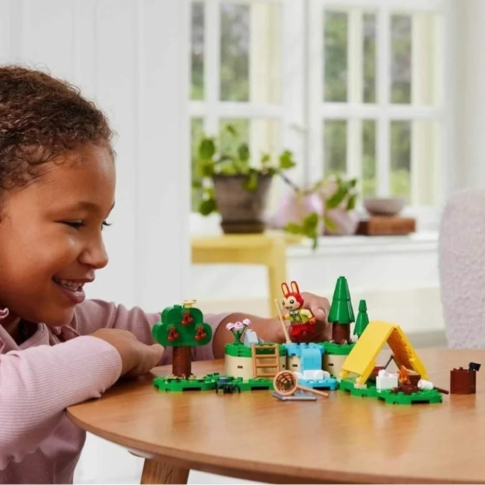 Lego Animal Crossing Bunnie's Outdoor Activities Set 77047 Ages 6+, NIB